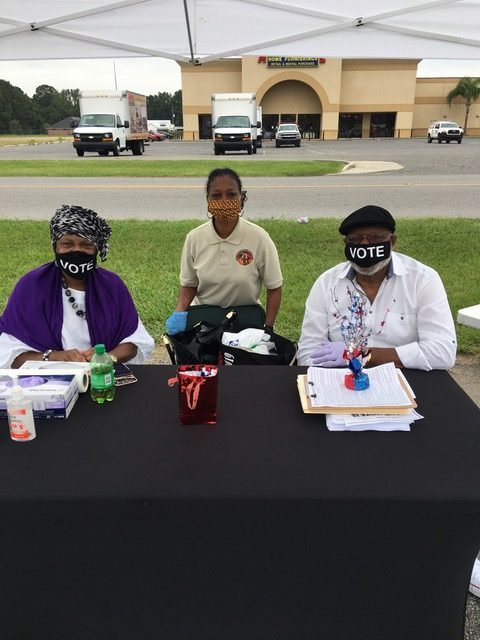 Voter Registration Event at Northgate Mall